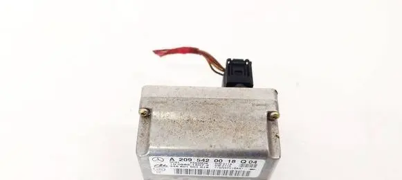 Mercedes-Benz C W203 ESP acceleration yaw rate sensor A2095420018 10098515074