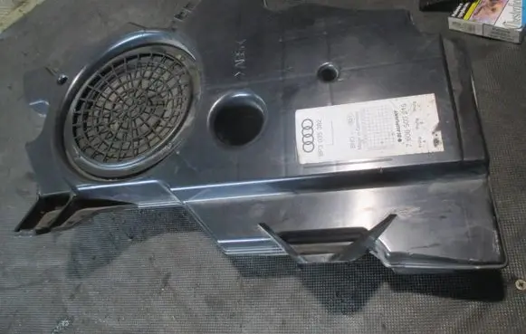 Audi A3 S3 8P Subwoofer speaker 8P3035382 7606500216