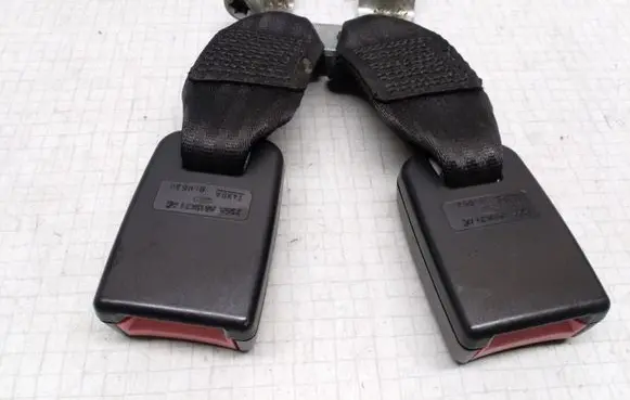 Ford Fiesta Rear seatbelt buckle 2S6AA613K21AC