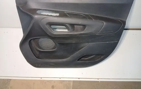 Peugeot Partner III Front door card panel trim 9816791377