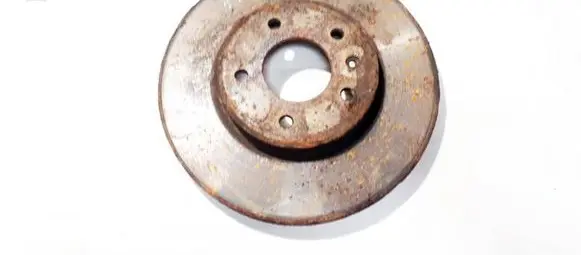 Chevrolet Captiva Front brake disc ventiliuojamas