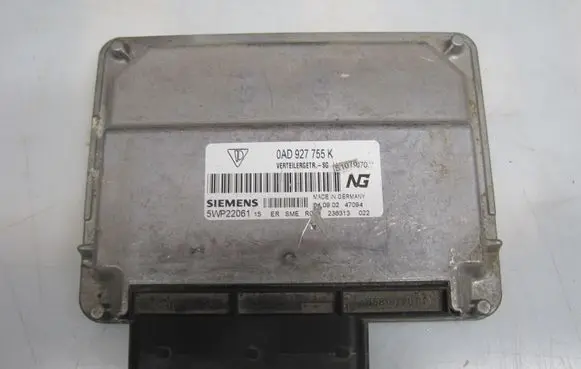 Porsche Cayenne (92A) Gearbox control unit/module 0AD927755K