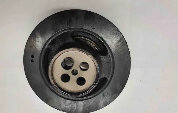 Mercedes-Benz E W212 Crankshaft pulley A6510351412