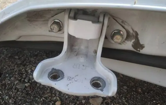 Opel Antara Rear door lower hinge