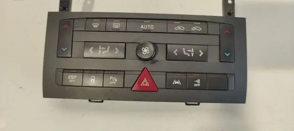 Citroen C6 Climate control unit 96573328ZD02 070406