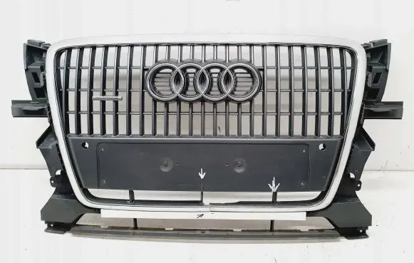 Audi Q5 SQ5 Front bumper upper radiator grill 8R0853651