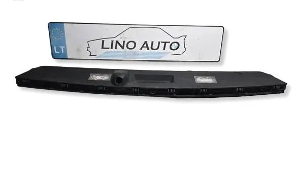BMW 7 G11 G12 Trunk door license plate light bar 7357105 7357104 20980410