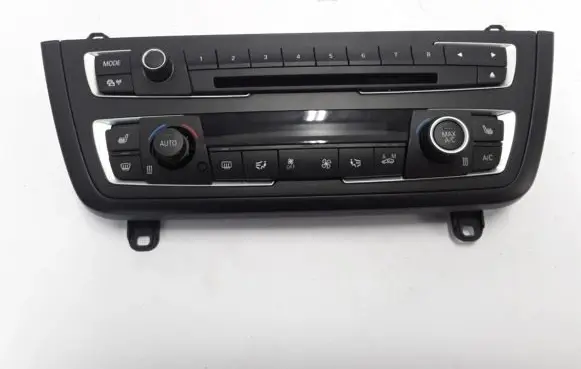BMW 3 F30 F35 F31 Air conditioner control unit module 9226784