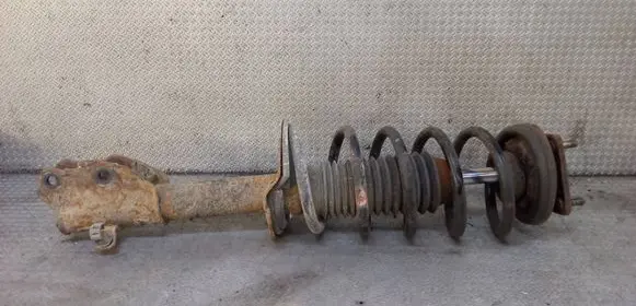 Mazda CX-7 Front shock absorber with coil spring