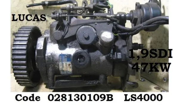 Volkswagen Caddy Fuel injection high pressure pump 028130109B LS4000