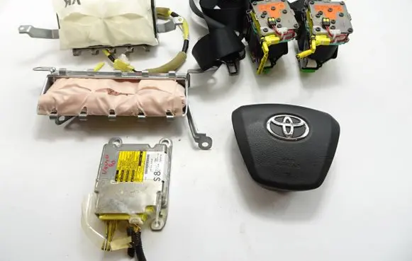 Toyota Verso Airbag set awfdwd