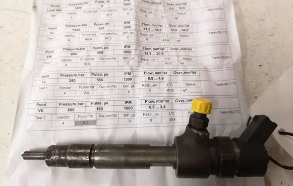 Alfa Romeo 156 Fuel injector 0445110002