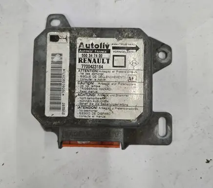 Renault Megane I Airbag control unit/module 7700423184 550347400