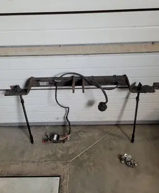 Mercedes-Benz E W212 Detachable towbar 