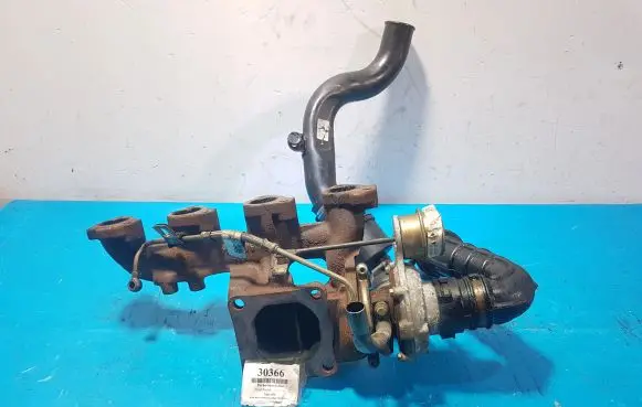Ford Focus C-MAX Turbo system vacuum part XS406K682DC
