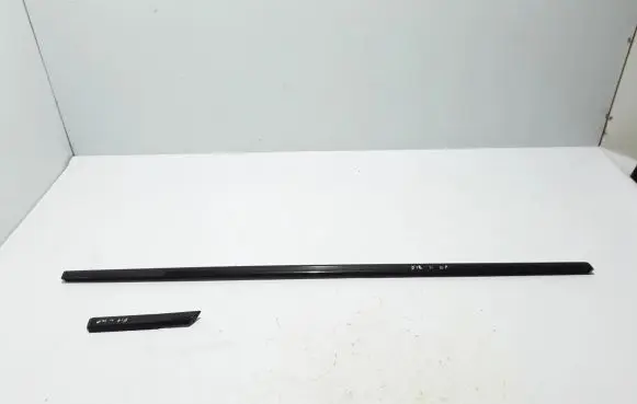 BMW 6 F12 F13 Front door glass trim molding 7221315
