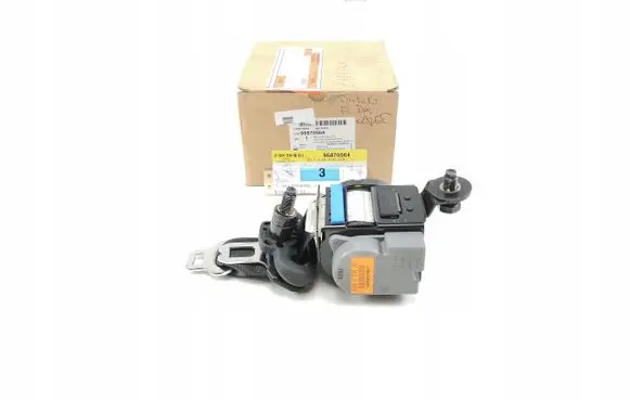 Chevrolet Aveo Middle seatbelt (rear) 96870564