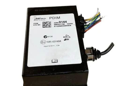 Opel Zafira C Bluetooth control unit module 22829144 688437706