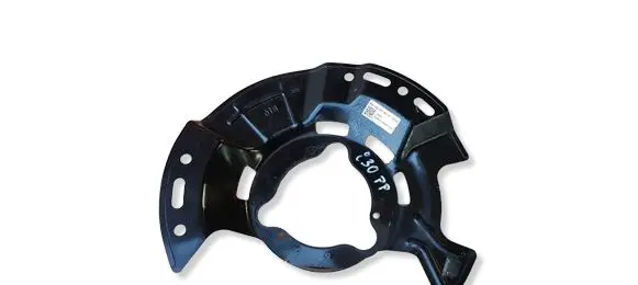 Hyundai i30 Front brake disc dust cover plate 17100625071E8TP