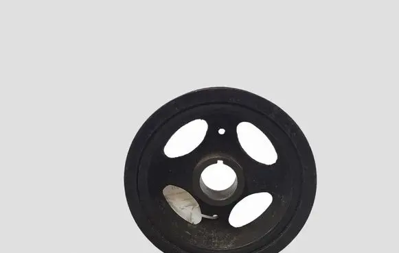 Toyota Avensis T250 Crankshaft pulley 134080R011