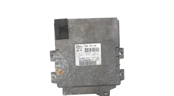 Peugeot 206 Engine control unit/module 9637086880 16300574 IAW1AP80