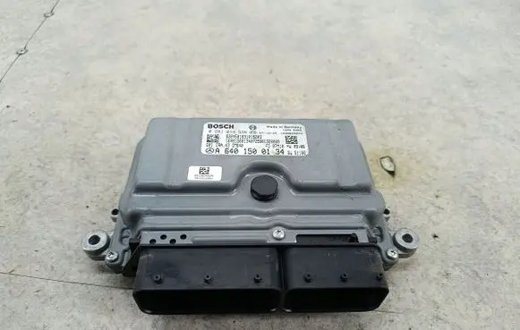 Mercedes-Benz A W169 Engine control unit/module ECU A6401500134