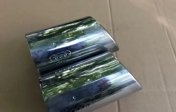 Audi A4 S4 B9 Rear muffler/silencer tail pipe 8W0253825C