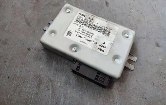BMW 7 F01 F02 F03 F04 Video control module 9201542 65509201542 65509254343