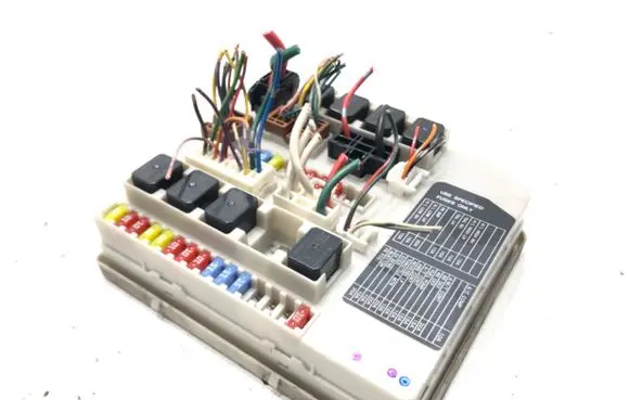 Nissan Micra Other control units/modules 284B7AX61A