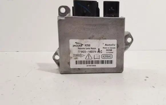 Jaguar XF X250 Airbag control unit/module 9x2314d374ac