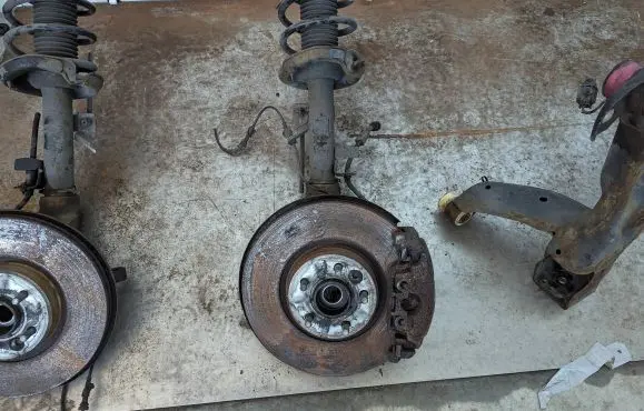 Ford Kuga II Front suspension assembly kit set 