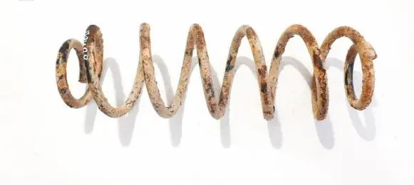 Volkswagen Golf IV Rear coil spring