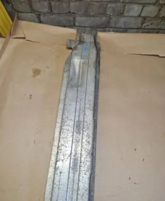 Audi A6 S6 C6 4F Front bumper cross member