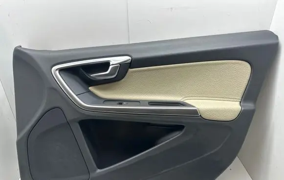Volvo S60 Front door card panel trim 8635860 DQU2A