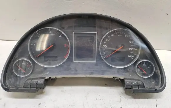 Audi A4 S4 B6 8E 8H Speedometer (instrument cluster) 8E0920900G 5131170155 0263626020