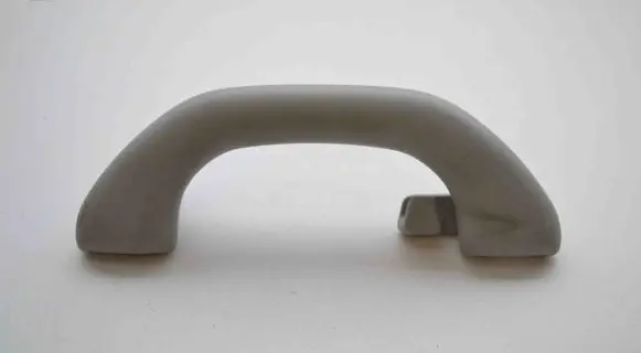 Volkswagen Golf VI Rear interior roof grab handle 1K0857607N