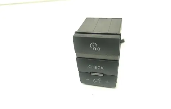 Panel lighting control switch