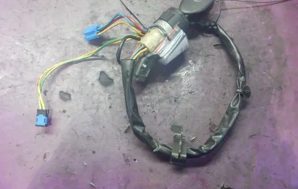 Citroen C5 Ignition lock 