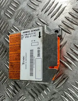Porsche Boxster 986 Airbag control unit/module 99661821701