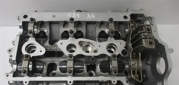 Porsche Boxster 981 Engine head 