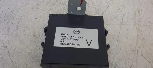 Mazda 6 Parking PDC control unit/module GV8D-67UU0