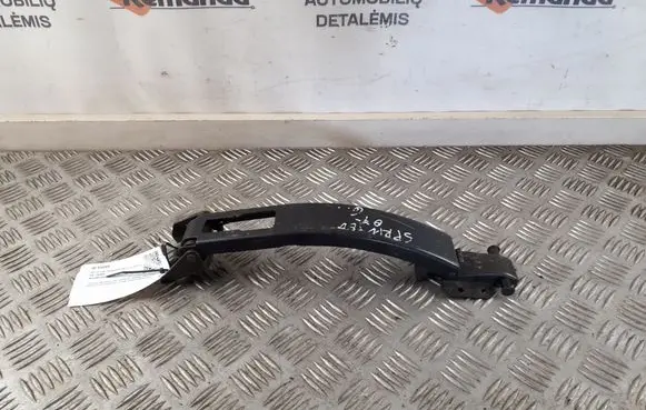 Mercedes-Benz Sprinter W906 Loading door check strap stopper A9067600328
