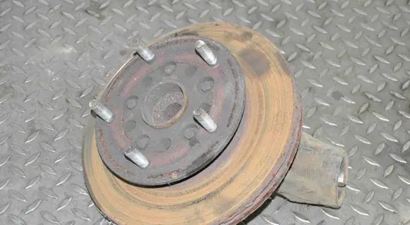 Ford Transit Front wheel hub