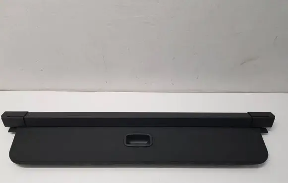 Parcel shelf load cover