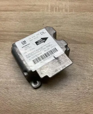 Opel Astra G Airbag control unit/module 24416703 5WK42977