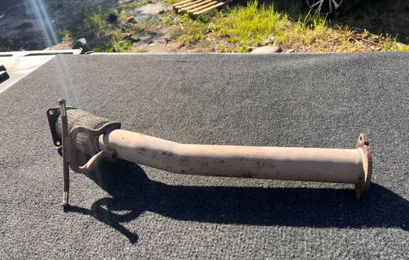 Volvo S90, V90 Muffler/silencer 31293889