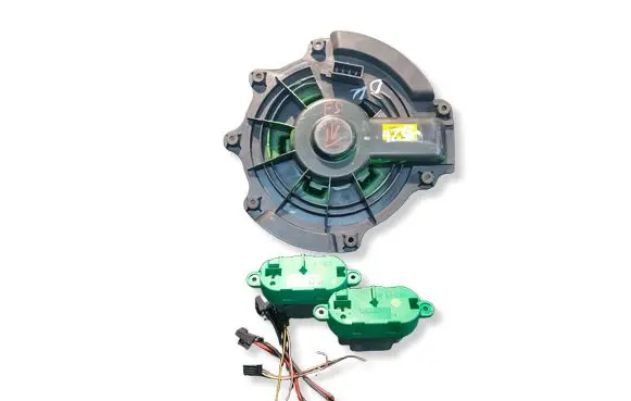 Renault Espace IV Heater fan/blower 52492209
