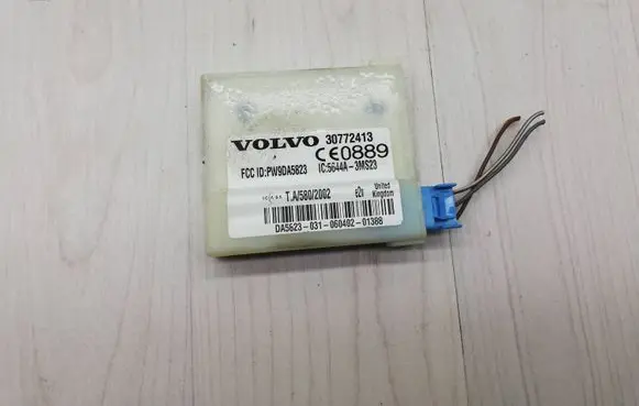 Volvo XC90 Alarm control unit/module 30772413