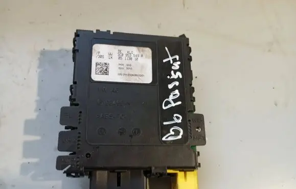 Volkswagen PASSAT B6 Steering angle sensor 3C0953549A 01103060600351 051133549A