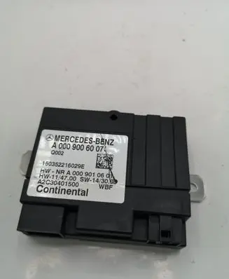 Mercedes-Benz GLC X253 C253 Fuel injection pump control unit/module A0009006007 150352216029E